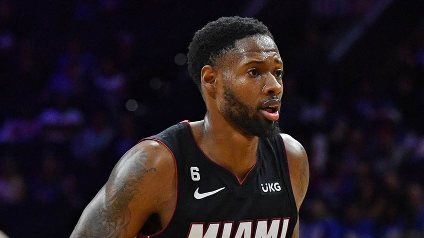 Haywood Highsmith during a Miami Heat game