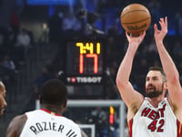 Heat's Kevin Love uses OnlyFans model to describe team's poor 2nd half in loss to Clippers