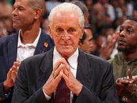 Heat's Pat Riley has stern message for Jimmy Butler after Knicks swipe: 'You should keep your mouth shut'
