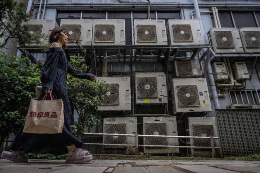 A record-breaking heatwave is broiling parts of Asia, helping drive surging demand for coo