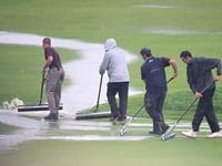 Heavy rain halts final round of US Open at soaked Oakmont