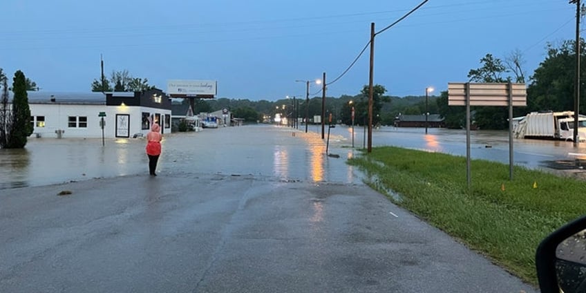 heavy rain triggers flooding and water rescues in southeastern missouri