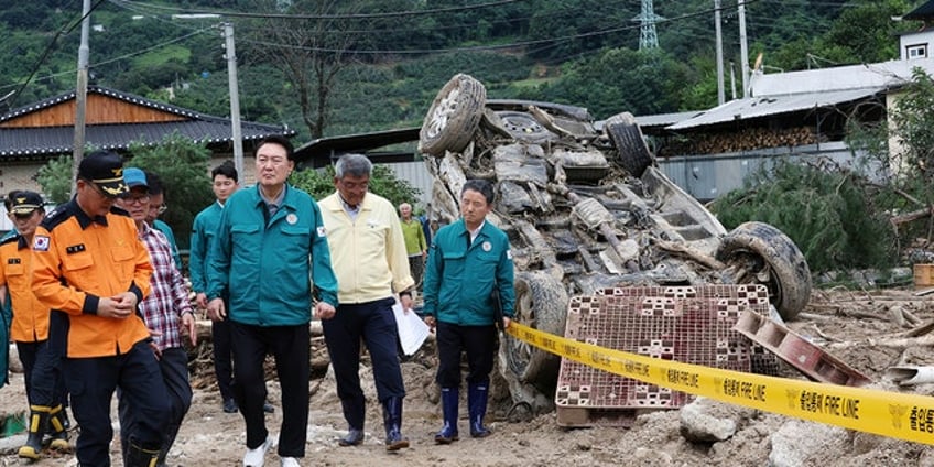 heavy rainfall in south korea continues for 9th day death toll rises to 40