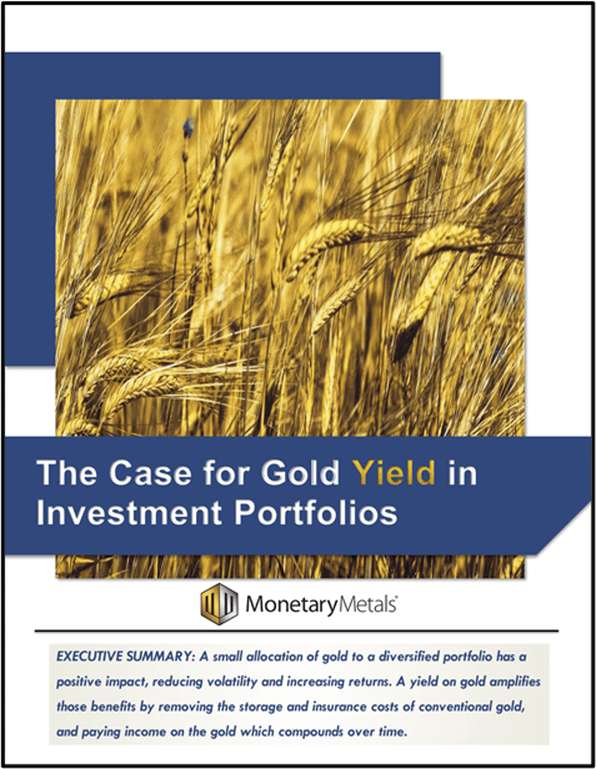 Case for Gold Yield in Investment Portfolios