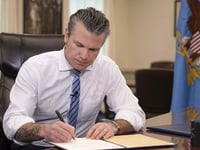 Hegseth Confirms Pentagon Will No Longer Participate In 'Globalist' Forum