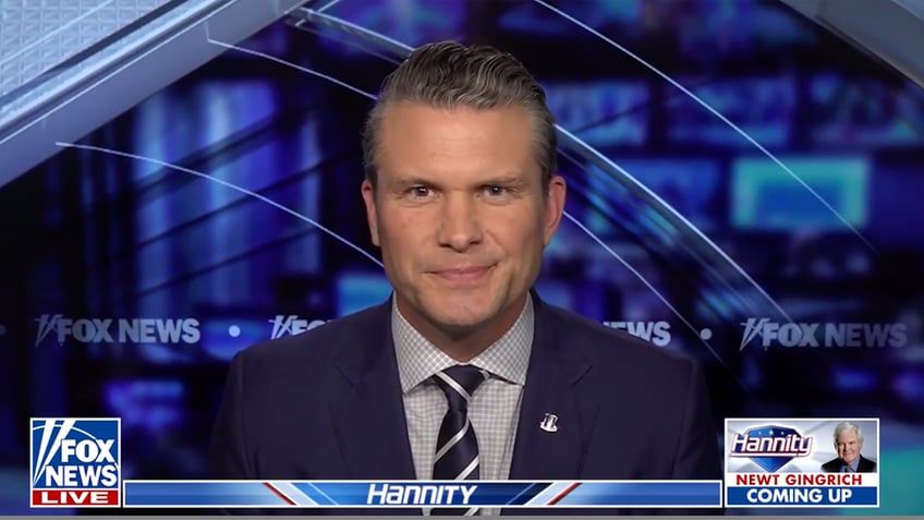 Hegseth on Hannity