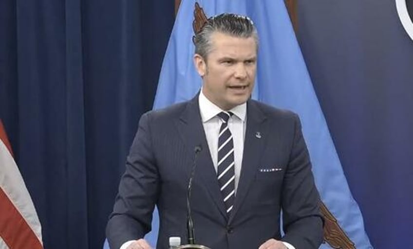 hegseth says bold brilliant operation did not target iranian troops or civilians