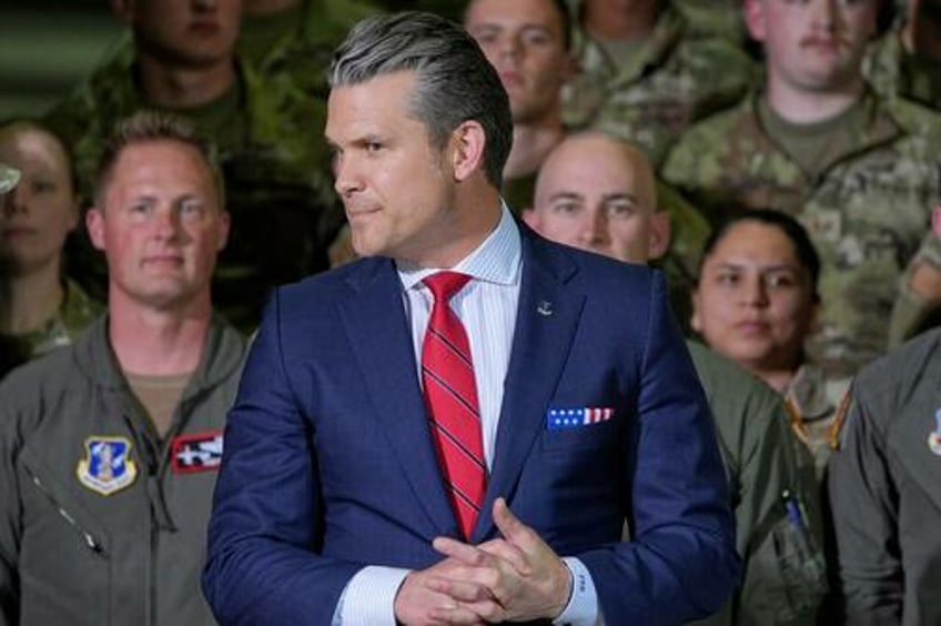 hegseth threatens iran over houthi support you will pay