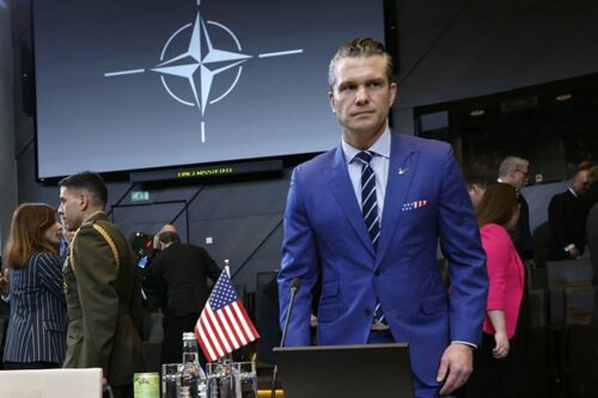 hegseth to nato allies you cant turn uncle sam into uncle sucker