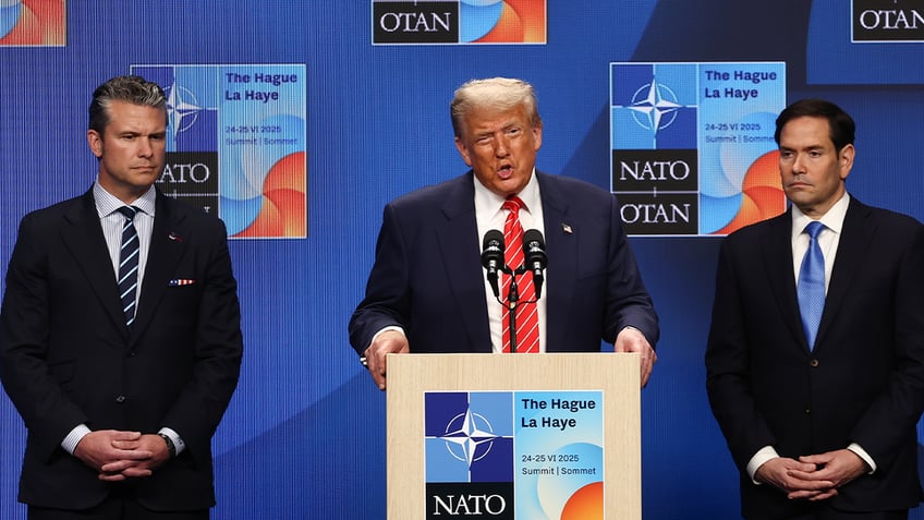 Trump at Nato