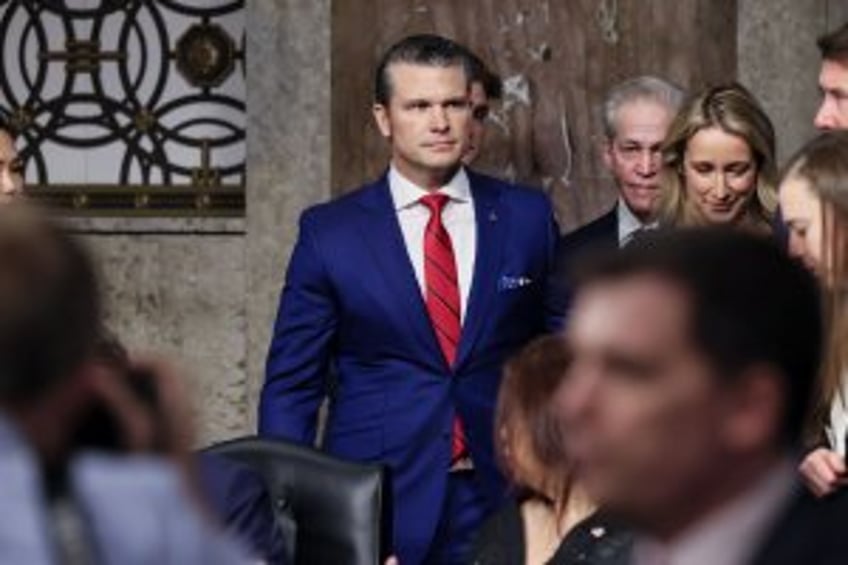 Hegseth's defense secretary nomination heads for Senate confirmation vote