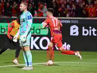 Heidenheim recover to draw with Elversberg in Bundesliga playoff