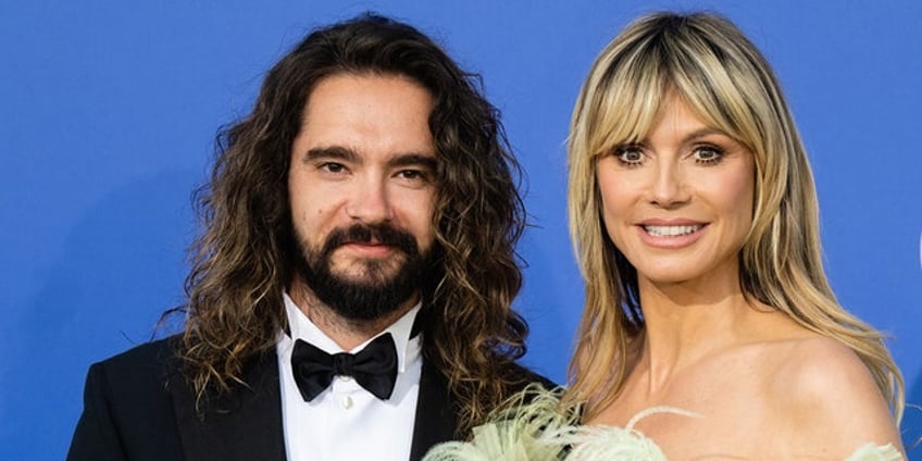 heidi klum shuts down commenter implying shes old enough to be her husband tom kaulitzs mom