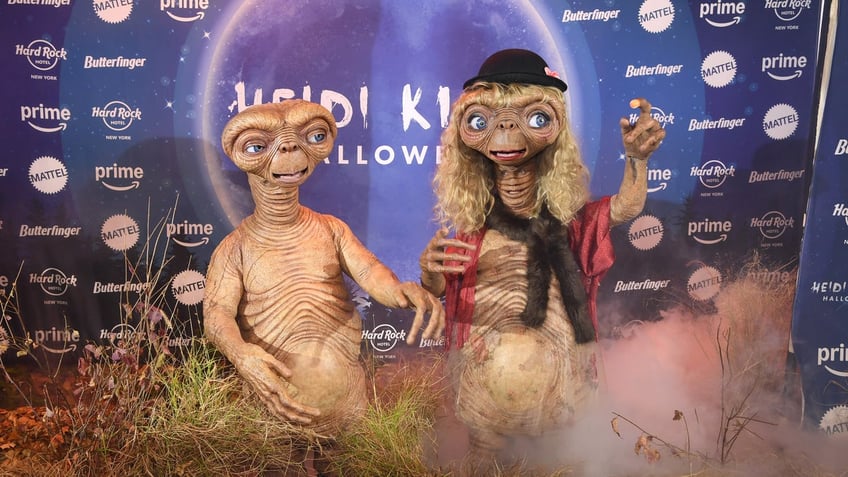 Tom Kaulitz, Heidi Klum on Halloween 2024