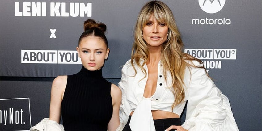 heidi klums daughter leni follows in model moms footsteps vacationing on fathers yacht