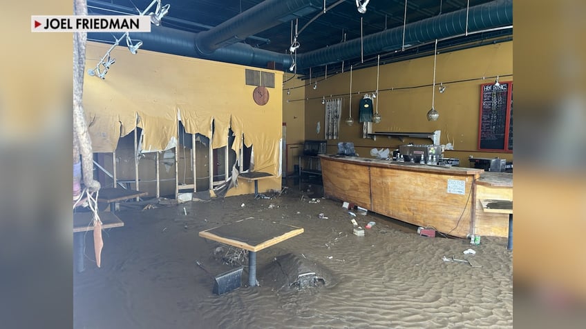 Zuma's Coffee destroyed after Helene