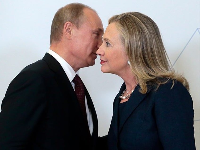 hell do it again hillary clinton warns of 2024 russian election interference