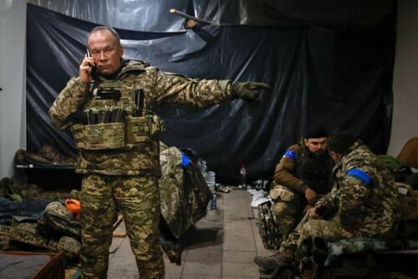 hell kill us all new head of ukrainian forces nicknamed the butcher by own troops