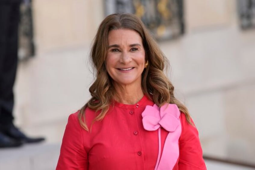 helping mothers and babies survive childbirth is a personal goal says melinda french gates