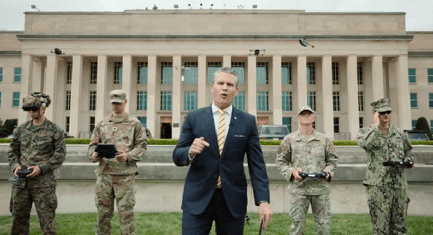 hemispheric defense theme accelerates as hegseth calls for drone dominance