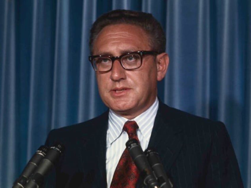 henry kissinger legendary american diplomat 1923 2023