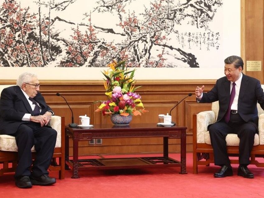 henry kissingers last major foray into diplomacy was a sit down with xi jinping in july