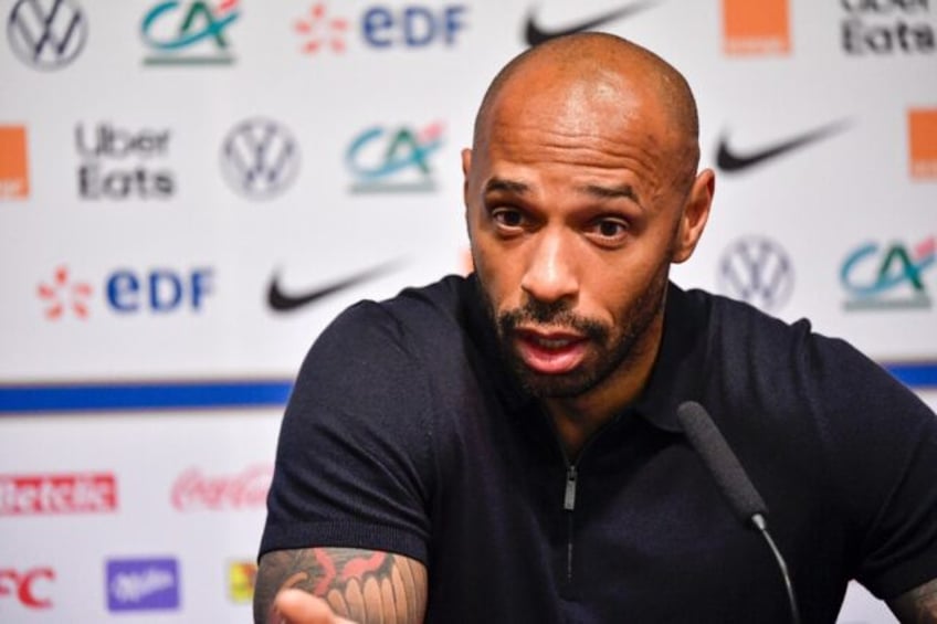 Thierry Henry has revealed he suffered with depression during his playing career