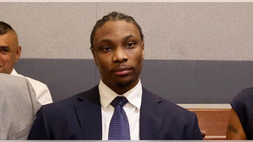 Henry Ruggs III sits in courtroom