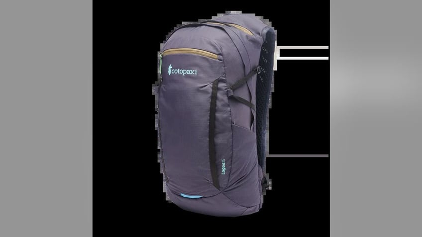 This hydration pack carries more than your water.