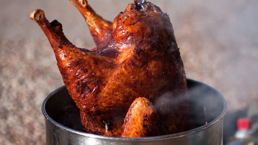 Try deep frying your turkey this Thanksgiving.