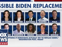Here are Dems' first picks if they have to replace Biden