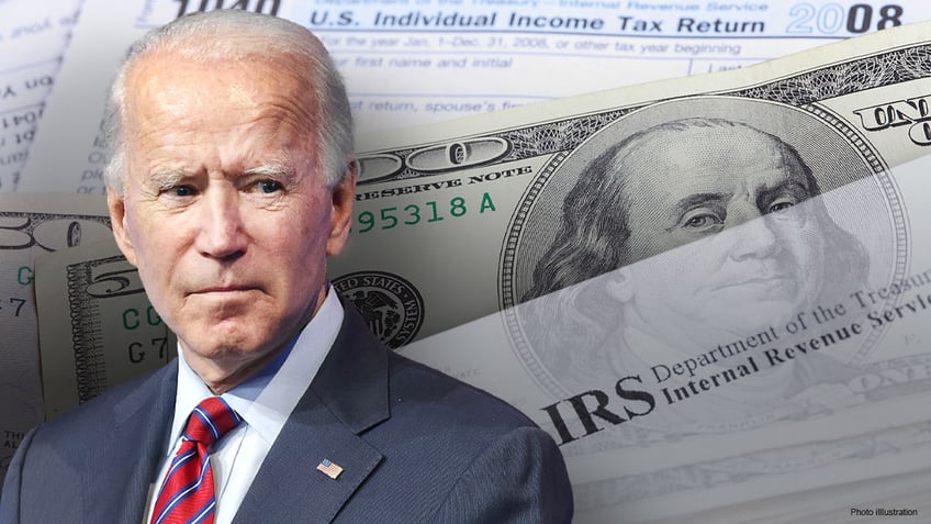 Biden tax forms