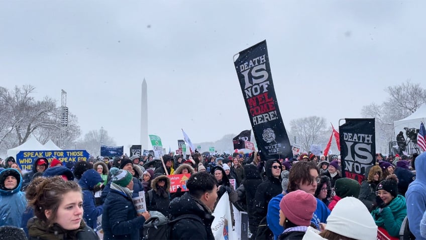 March for Life participants