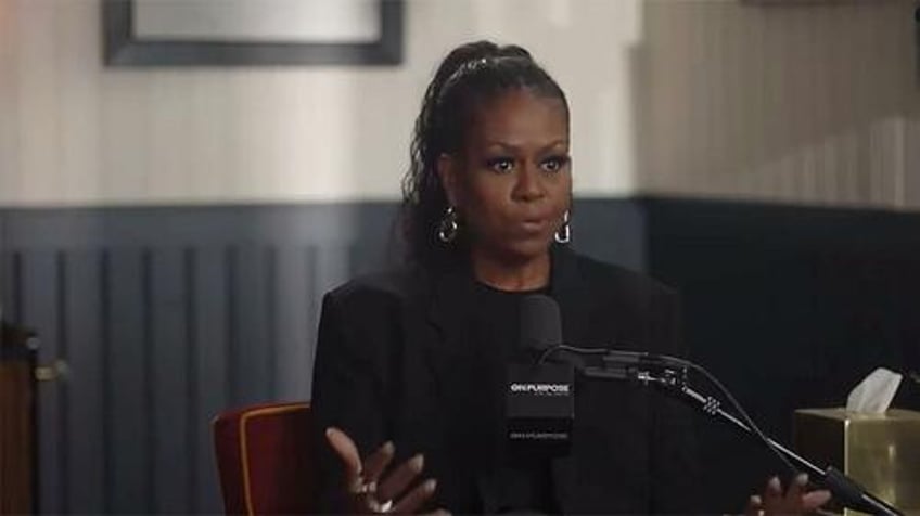 here we go michelle obama says shes terrified of trump winning