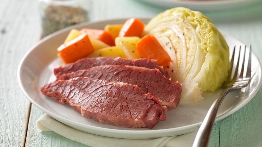 corned beef and cabbage