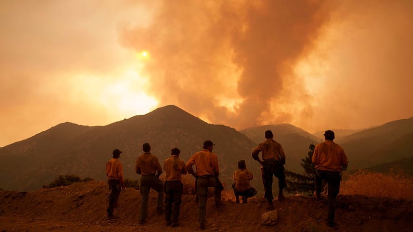Firefighters in California