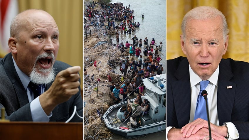 heres how house republicans are trying to force bidens hand on border security