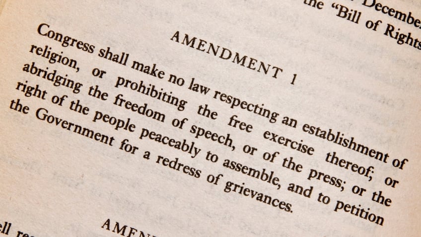 The first amendment guarantees the freedom of press.