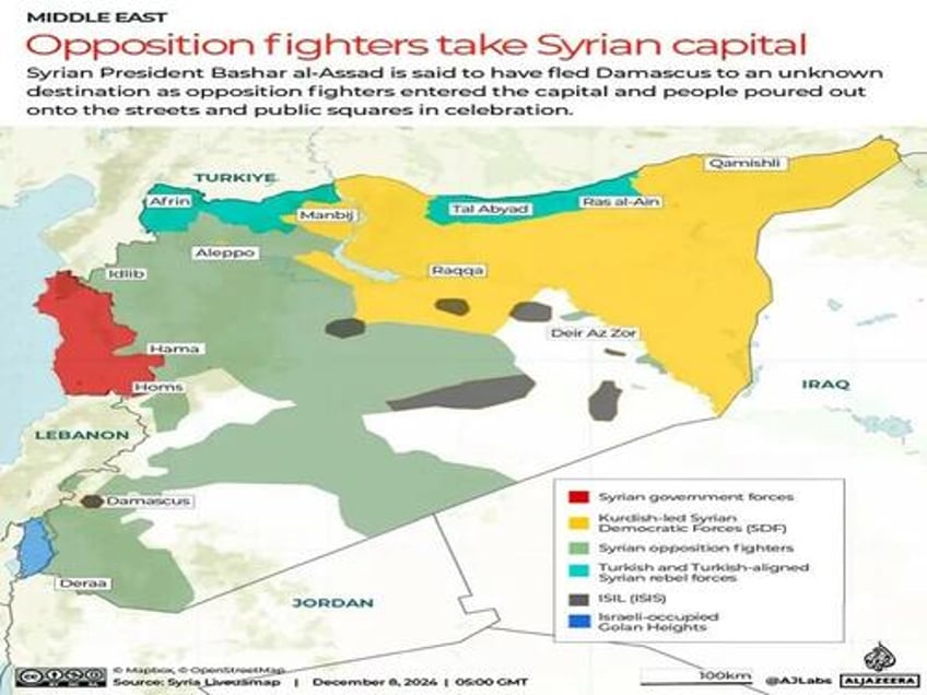 heres what has to happen to prevent post assad syria from collapsing