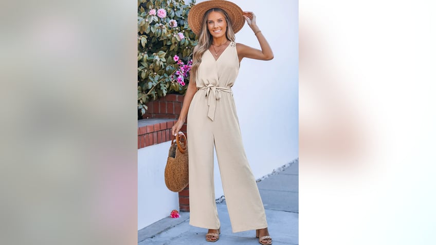 A jumpsuit like this boho style at Cupshe is an easy yet elegant one-and-done option for resort wear.