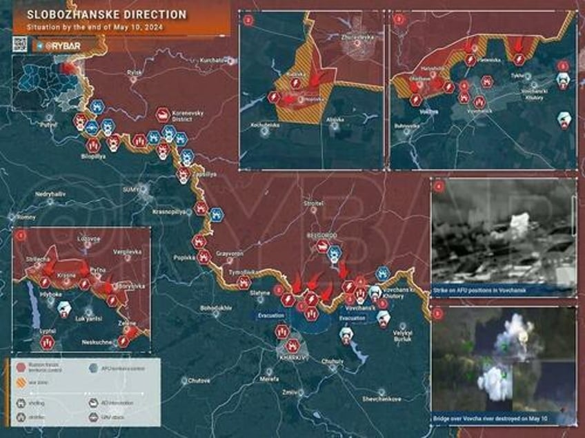 heres why russia is making a fresh push into ukraines kharkov region