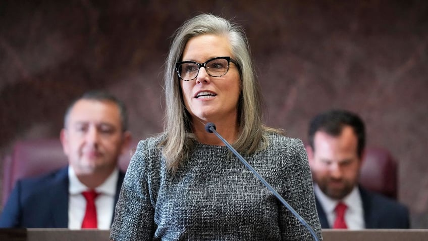 Arizona, AZ, Governor Katie Hobbs, Budget Deficit