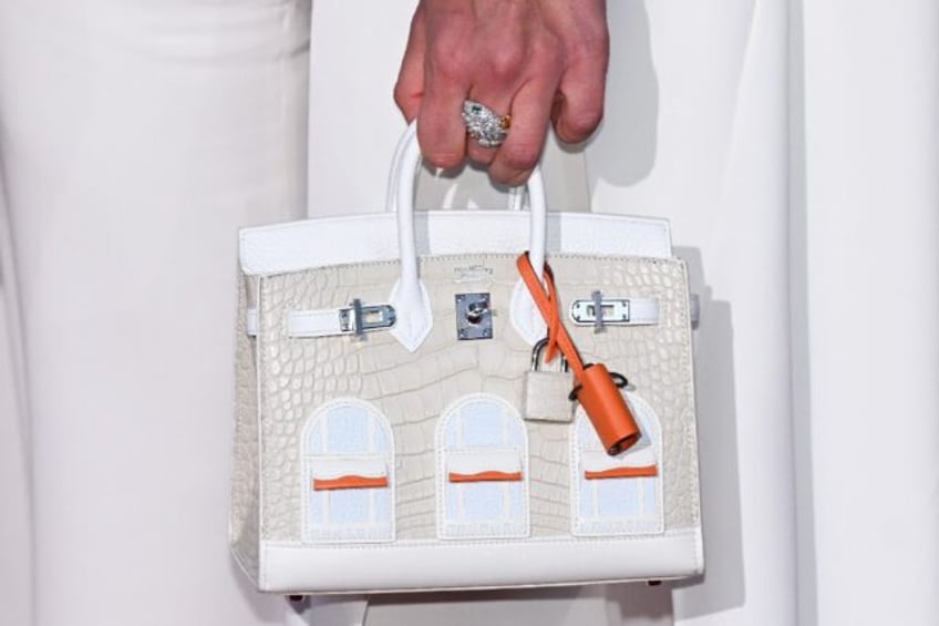 Hermes is known for its Birkin leather bags