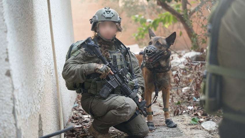 hero dogs israels canine unit saved lives by spotting hamas terror traps saving civilians near gaza strip