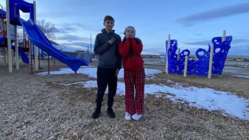 Bobby Maher and his girlfriend
