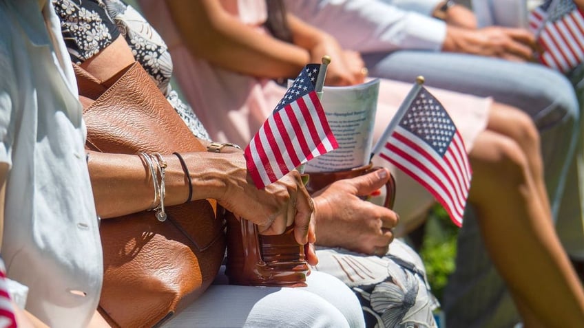 Americans honoring our veterans