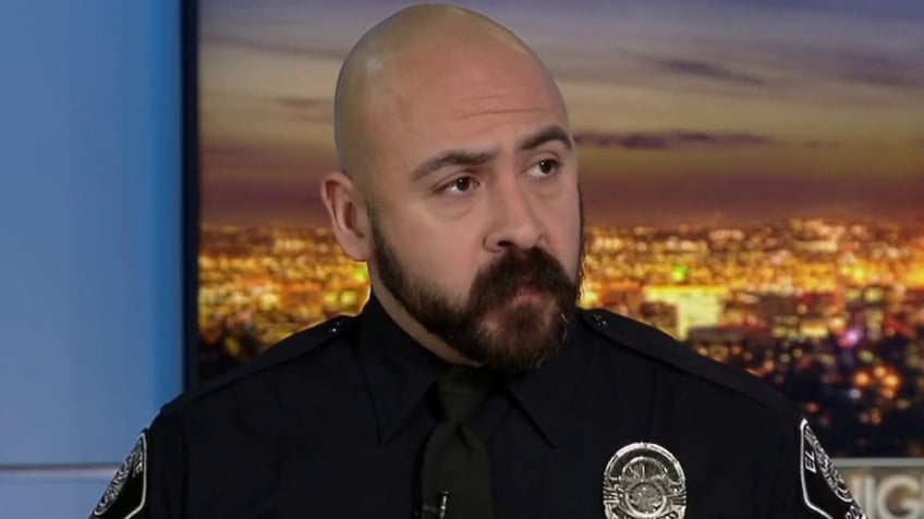 Officer Raul Vega recalls saving Ethan from choking.