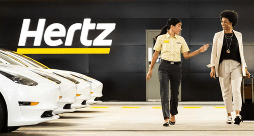 hertz begins dumping 20000 evs in shift back to petrol cars 