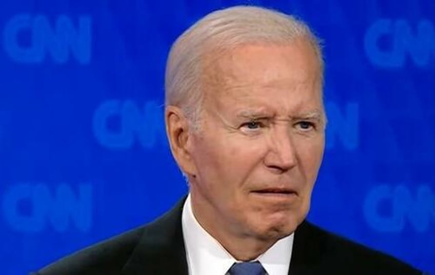 hes not dropping out biden digs in after disastrous debate