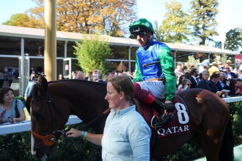 hes the one dettori the jockey with rock star appeal bids france adieu